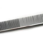 Metal grooming comb